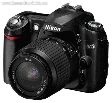 Nikon D50 User Manual In Spanish